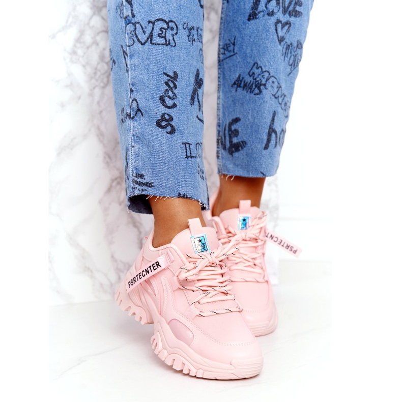 Evento Zapatillas deportivas para mujer News 21SP26-3925 rosado 3