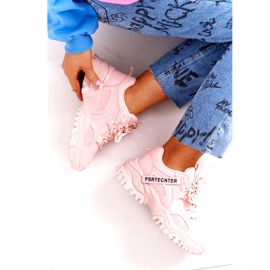 Evento Zapatillas deportivas para mujer News 21SP26-3925 rosa 1