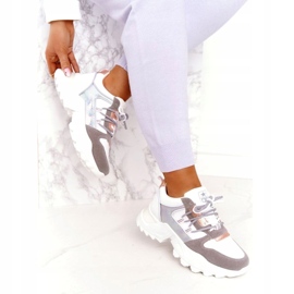 News Zapatillas deportivas para mujeres zapatillas 21sp26-3973 blanco 2