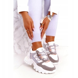 News Zapatillas deportivas para mujeres zapatillas 21sp26-3973 blanco 1