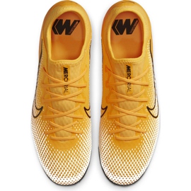 Calzado de fútbol Nike Mercurial Vapor 13 Pro Tf AT8004 801 naranja amarillo 1