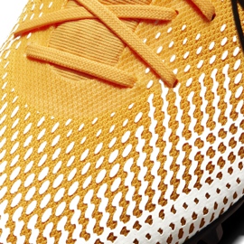 Calzado de fútbol Nike Mercurial Vapor 13 Pro Tf AT8004 801 naranja amarillo 5