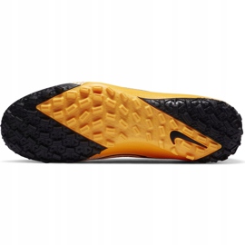 Calzado de fútbol Nike Mercurial Vapor 13 Pro Tf AT8004 801 naranja amarillo 8