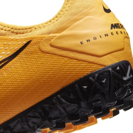 Calzado de fútbol Nike Mercurial Vapor 13 Pro Tf AT8004 801 naranja amarillo 6