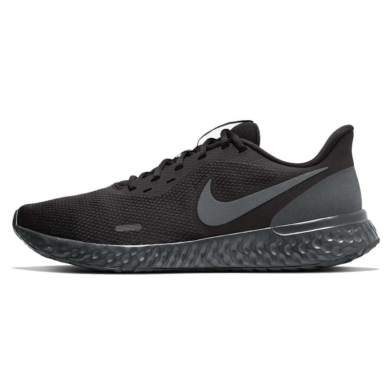 Zapatillas Nike Revolution 5 hombre negras BQ3204 001 negro gris 1