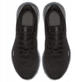 Zapatillas Nike Revolution 5 hombre negras BQ3204 001 negro gris 2