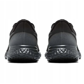 Zapatillas Nike Revolution 5 hombre negras BQ3204 001 negro gris 5