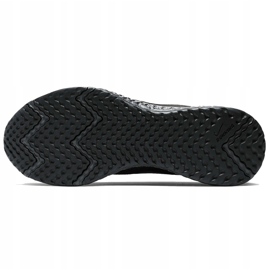 Zapatillas Nike Revolution 5 hombre negras BQ3204 001 negro gris 3