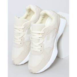 Beige BL209P Calzado deportivo beige 1