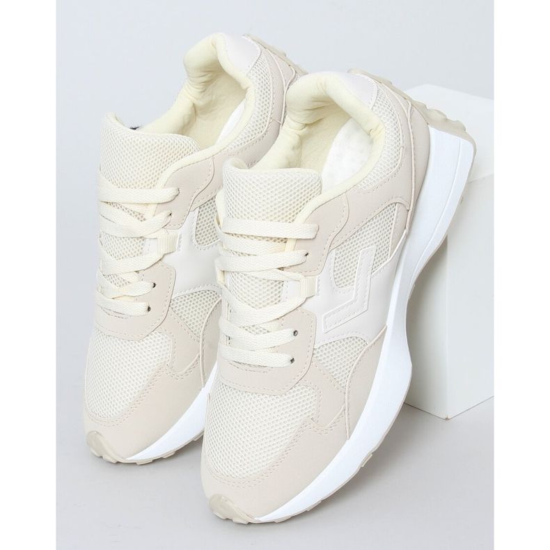 Beige BL209P Calzado deportivo beige 1