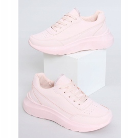 Rosa LA131 Zapatillas deportivas de mujer rosa 1