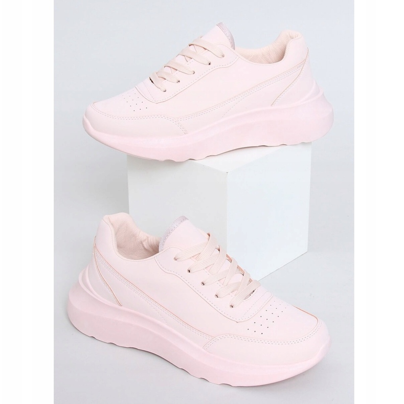Rosa LA131 Zapatillas deportivas de mujer rosa 1