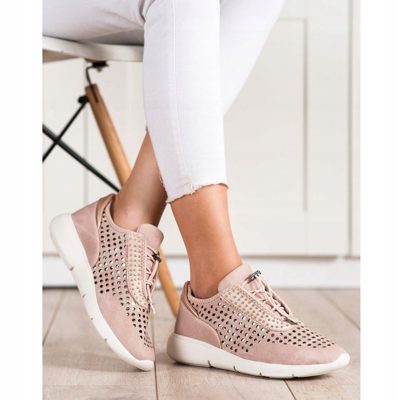 Aclys Zapatos deportivos ligeros rosado 1