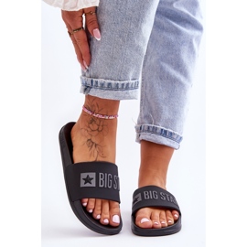 Pantuflas de Mujer Big Star FF274A200 Negro incoloro 1 Pantuflas de Mujer Big Star FF274A200 Negro incoloro 1