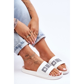 Pantuflas Mujer Big Star FF274A199 Blanco 5