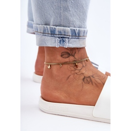 Pantuflas Mujer Big Star FF274A199 Blanco 4