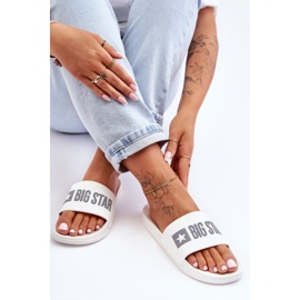 Pantuflas Mujer Big Star FF274A199 Blanco 6