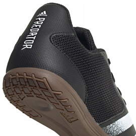 Botas de fútbol Adidas Predator Freak.4 In Sala FY1042 negro negro 4