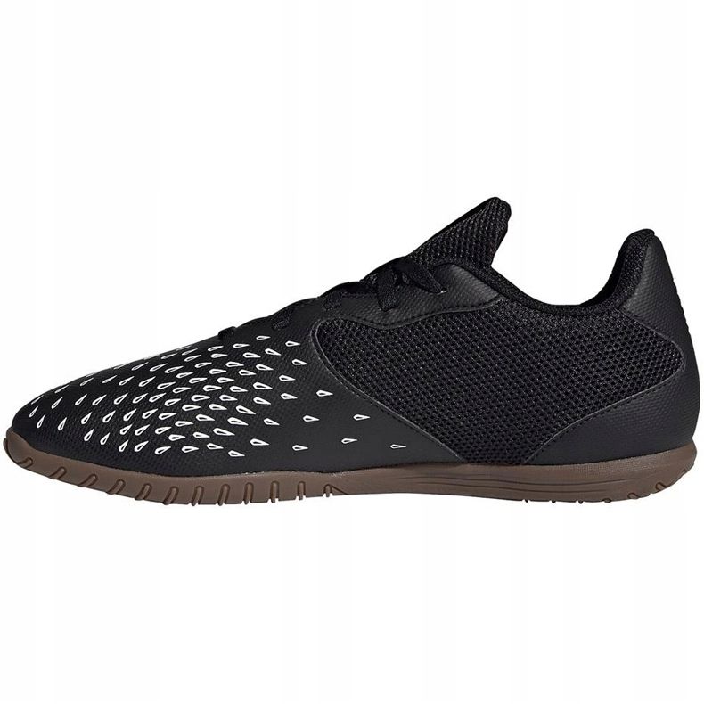 Botas de fútbol Adidas Predator Freak.4 In Sala FY1042 negro negro 1