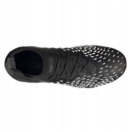 Botas de fútbol adidas Predator Freak.1 Fg Junior FY1027 negro negro 1