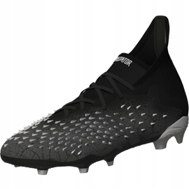 Botas de fútbol adidas Predator Freak.1 Fg Junior FY1027 negro negro 5