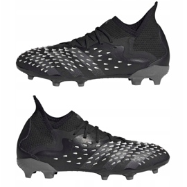 Botas de fútbol adidas Predator Freak.1 Fg Junior FY1027 negro negro 3