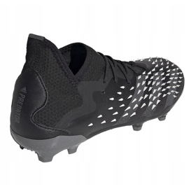 Botas de fútbol adidas Predator Freak.1 Fg Junior FY1027 negro negro 6