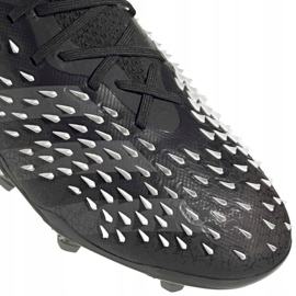 Botas de fútbol adidas Predator Freak.1 Fg Junior FY1027 negro negro 7
