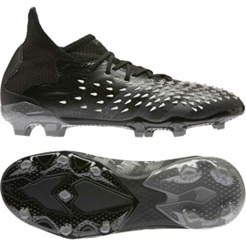 Botas de fútbol adidas Predator Freak.1 Fg Junior FY1027 negro negro 4