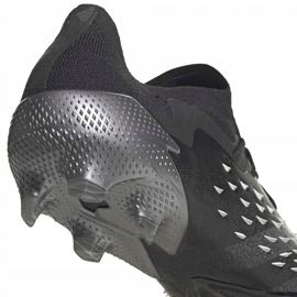 Botas de fútbol adidas Predator Freak.1 L Fg FY1028 negro negro 7