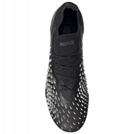 Botas de fútbol adidas Predator Freak.1 L Fg FY1028 negro negro 2