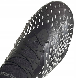 Botas de fútbol adidas Predator Freak.1 L Fg FY1028 negro negro 6