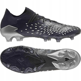 Botas de fútbol adidas Predator Freak.1 L Fg FY1028 negro negro 5
