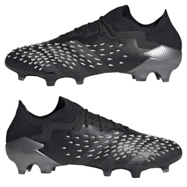 Botas de fútbol adidas Predator Freak.1 L Fg FY1028 negro negro 4