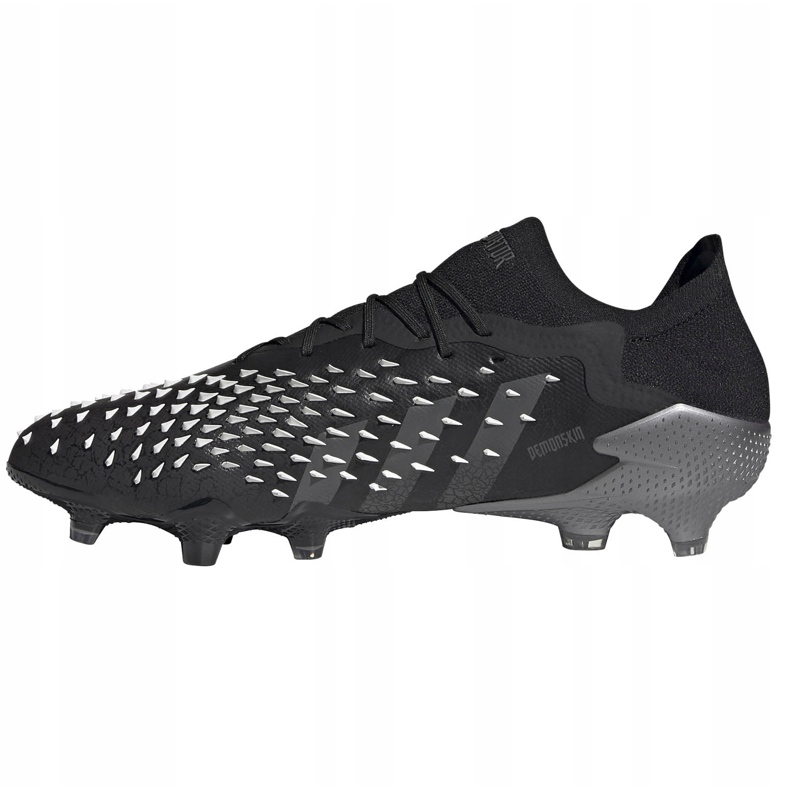 Botas de fútbol adidas Predator Freak.1 L Fg FY1028 negro negro 1