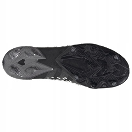 Botas de fútbol adidas Predator Freak.1 L Fg FY1028 negro negro 3