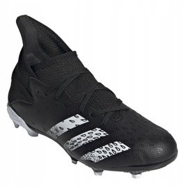Botas de fútbol adidas Predator Freak.3 Fg Junior FY1031 negro negro 3