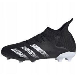 Botas de fútbol adidas Predator Freak.3 Fg Junior FY1031 negro negro 2
