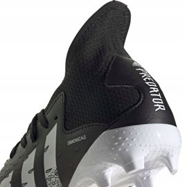 Botas de fútbol adidas Predator Freak.3 Fg Junior FY1031 negro negro 1
