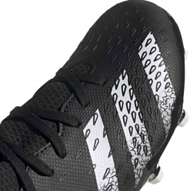 Botas de fútbol adidas Predator Freak.3 Fg Junior FY1031 negro negro 9