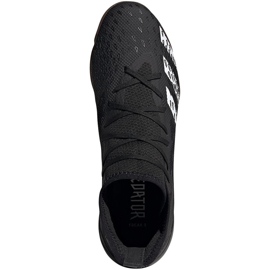Botas de fútbol Adidas Predator Freak.3 In FY1032 negro negro 2