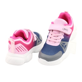 Calzado infantil befado 516X054 azul marino rosado gris multicolor 9