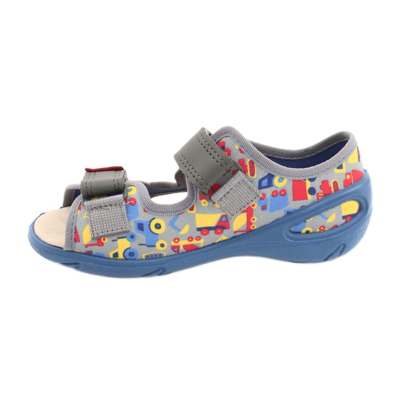 Calzado infantil befado pu 065X162 gris multicolor 2