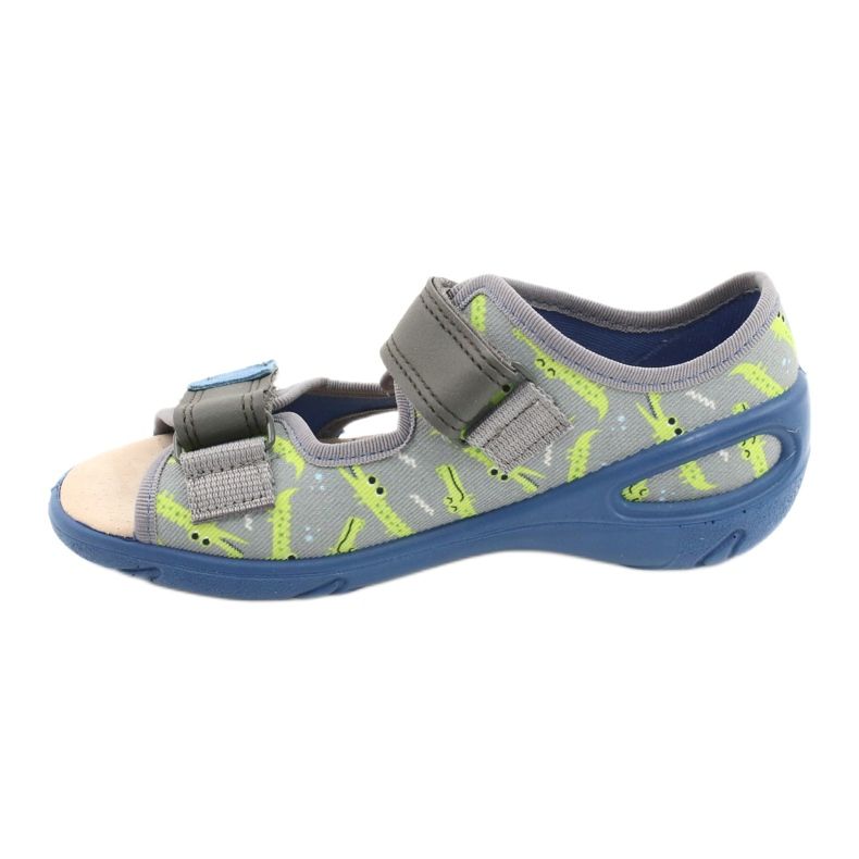 Calzado infantil befado pu 065X159 azul gris multicolor 2 Calzado infantil befado pu 065X159 azul gris multicolor 2