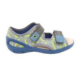 Calzado infantil befado pu 065X159 azul gris multicolor 1 Calzado infantil befado pu 065X159 azul gris multicolor 1