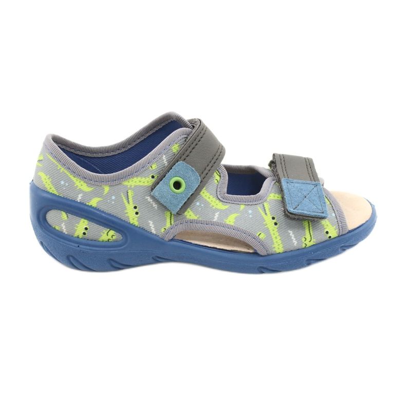 Calzado infantil befado pu 065X159 azul gris multicolor 1