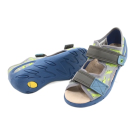 Calzado infantil befado pu 065X159 azul gris multicolor 4
