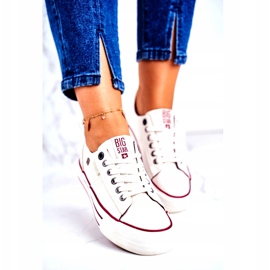 Zapatillas de Mujer Big Star White GG274140 blanco 3