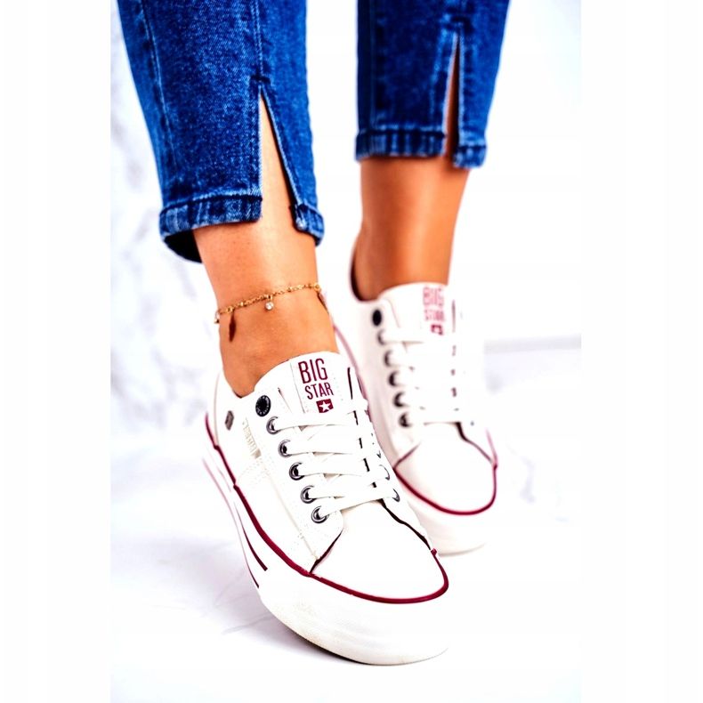 Zapatillas de Mujer Big Star White GG274140 blanco 3