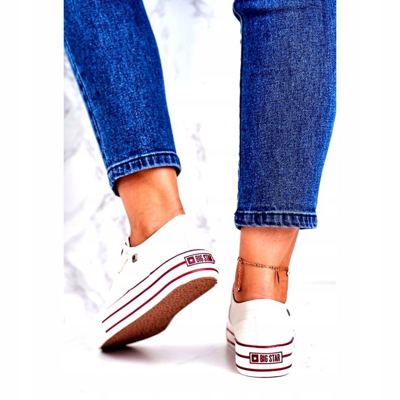 Zapatillas de Mujer Big Star White GG274140 blanco 4